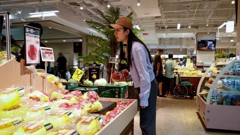التضخم في الصين يرتفع إلى 0.8% في أغسطس
