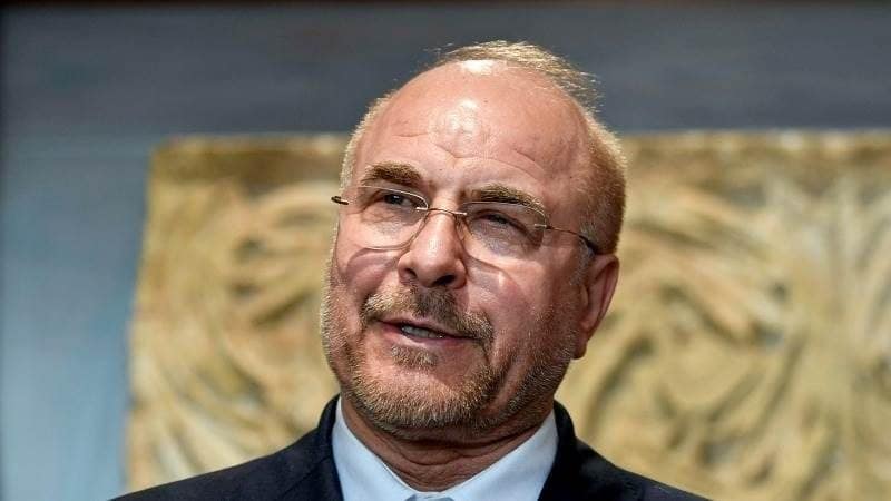 قاليباف يسخر من استراتيجية واشنطن لأسعار النفط