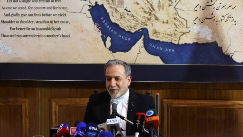 عراقجي: إيران ترفض الإكراه وتبقي باب الحوار مفتوحاً
