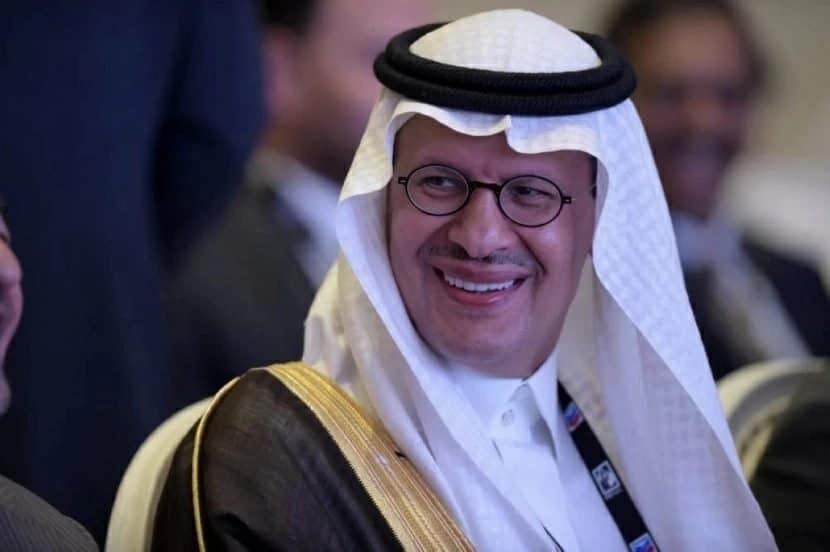 عبدالعزيز بن سلمان: دمج منظومات الطاقة والصناعة والتعدين يكتمل نوفمبر المقبل