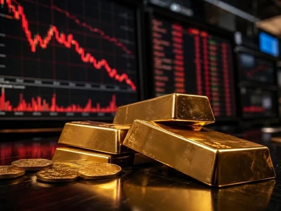 الذهب يتراجع للأسبوع الثاني على التوالي مع صعود الدولار وعوائد السندات الأمريكية