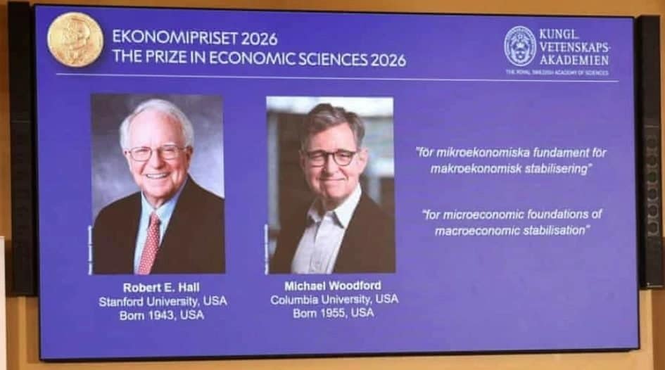 اقتصاديان أمريكيان يفوزان بنوبل 2026 لإسهاماتهما في سياسات البنوك المركزية